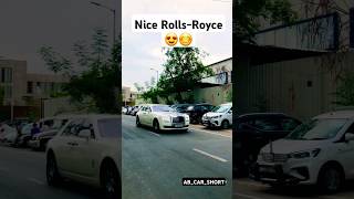 nice RollsRoyce ll 😍😊 trending shorts viral car car abcarshorts respect [upl. by Duntson]