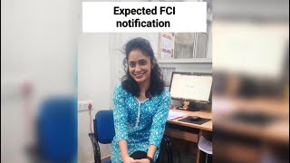 FCI 2024 notification [upl. by Debarath]