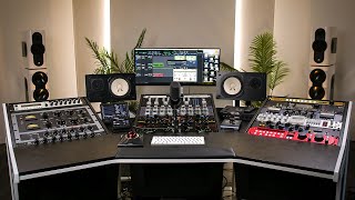 EPIC MASTERING STUDIO 2024  Streaky Studio Tour [upl. by Yekram]