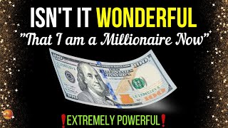 Neville Goddards Millionaire Affirmations  This WORKS so FAST [upl. by Yelyac314]