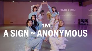 Billlie  a sign  anonymous  Amy Park X Yeji Kim Prod by Lia Kim Choreography [upl. by Derrej]