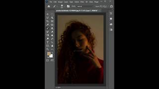 Photoshop 2025 Tips Dramatic Light Effect Made Easy [upl. by Ahsinrats319]