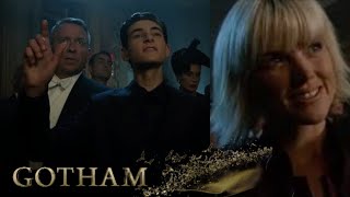 Bruce Wayne Buys Knife for 2000000 Gotham TV Series Rich Life [upl. by Ahsead850]