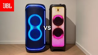 JBL Ultimate VS 1000 Partybox Sound Comparison [upl. by Persas]