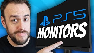 The BEST PS5 Monitors for Every Style of Player [upl. by Magnuson329]