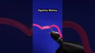 Fly tying a Squirmy Wormy Fly pattern flytying fishing flytyingnation flydressing tutorial [upl. by Eiramacissej637]