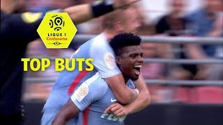 Top 5 buts acrobatiques  saison 201718  Ligue 1 Conforama [upl. by Jacky687]