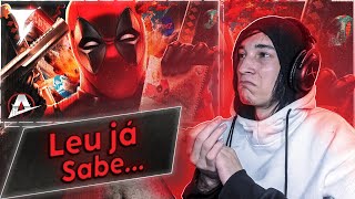 11 REACT ♪ Deadpool Finge que é Jujutsu  Ado ado ado  AniRap [upl. by Riane]