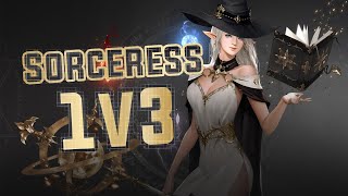 Lost Ark Sorceress PvP 1v3 [upl. by Moreta197]