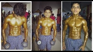 East India bodybuilding championshipbiharshivam mishra [upl. by Elrem]