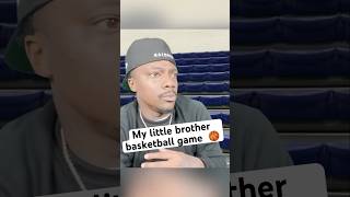 I went to my brother basketball game 🤣🤦🏾‍♂️ [upl. by Orsa]