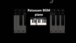 Ratsasam BGM piano tutorial [upl. by Bowlds]