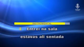 ♫ Demo  Karaoke  DÁME UM BEIJINHO  Sons do Minho [upl. by Tsuda]