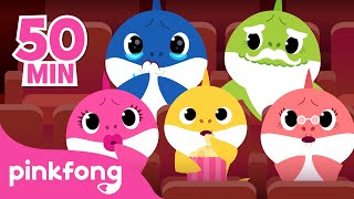 Si Baby Shark est content  Comptines Bébé  Pinkfong en français  Chansons pour Enfants [upl. by Burkley]