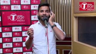 Nitin Shukla  Recording Contest  TSeries StageWorks [upl. by Andree]