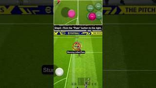 Tutorial skill  Pinpoint Crossing  efootball 2024 efootball efootball2024 efootball2024mobile [upl. by Dustan845]