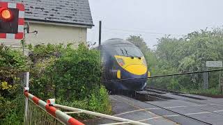 Late Start  Chilham Road Level Crossing Kent Monday 6th May 2024 [upl. by Petta]