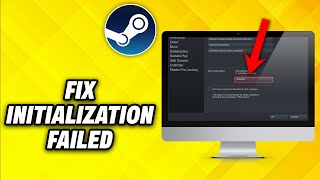 How To Fix Steam Initialization Failed 2024 [upl. by Nivrag538]