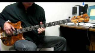 Donna Lee Alembic Bass [upl. by Pantheas]