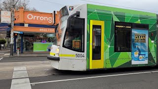 D2 5004 from Chapel St to Orrong Rd [upl. by Wiencke]