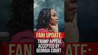 Georgia Appeals Court JUST Agreed To Take Fani Willis’ Disqualification Trump Appeal shorts trump [upl. by Eillit]