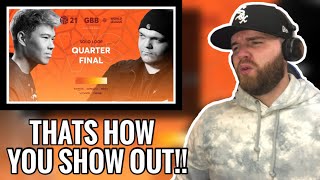 Industry Ghostwriter Reacts to SXIN 🇩🇪 vs Frosty 🇬🇧  GRAND BEATBOX BATTLE 2021 Quarter Final [upl. by Niuqauj213]