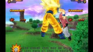 DBZ BT3 Story Mode Episode 19 Battle for the Universe Wii [upl. by Ilse870]