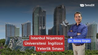 Nişantaşı Üniversitesi Hazırlık Atlama Sınavı Hakkında Bilgi [upl. by Anival]