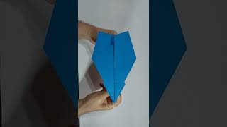 Tutorial Avião de Papel planador – Origami [upl. by Eciruam173]