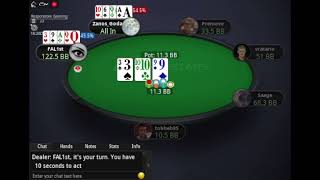 New Year Series2024 66H 530 PLO8 6MaxFinal Table [upl. by Rovner]