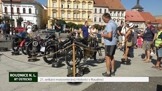 ROUDNICE N L 21 setkání motoveteránů Historici v Roudnici [upl. by Jelks329]