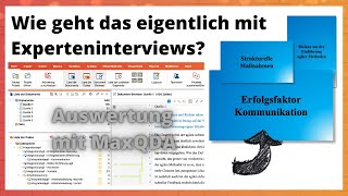 qualitative Forschung und Interviewauswertung mit MaxQDA [upl. by Enorel]