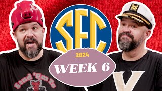 SEC Roll Call  Week 6 2024 [upl. by Enala]