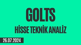 GOLTS Hisse Teknik Analiz 26072024 [upl. by Riggs]