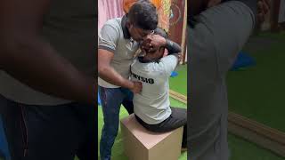 Thoracic spine mobilization physiotherapy chennai chiropratic spine mobilitymobilization [upl. by Adolpho]