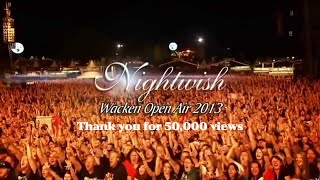 🔴Nightwish Live at Wacken Open Air 2013 HD Full Concert [upl. by Netsua]