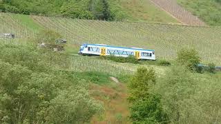 1160651 Moselle Valley 2 May 2024 [upl. by Townsend]