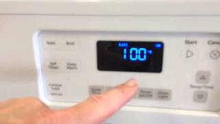 Preheating a gas oven [upl. by Robina985]