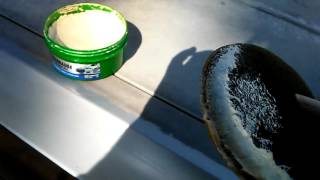 Turtle wax carnauba cleaner wax demo review [upl. by Nanaj353]