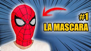 COMO HACER EL TRAJE FINAL DE SPIDERMAN NO WAY HOME PARTE 1  IVANSPIDEY [upl. by Hannover]