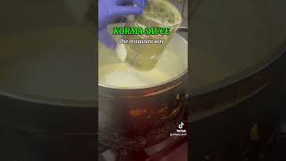 Creamy korma sauce [upl. by Horgan]