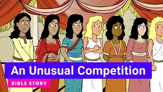 Bible story quotAn Unusual Competitionquot  Primary Year D Quarter 3 Episode 5  Gracelink [upl. by Yllaw]