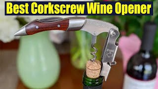 Best Corkscrew On 2024 [upl. by Aztin298]