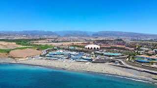 Meloneras beach  little known but beautiful  Gran Canaria [upl. by Allicerp335]