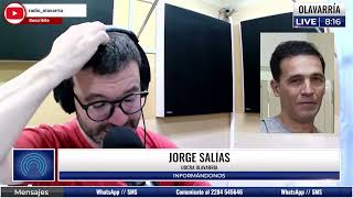 Jorge Salías en Informándonos 1411 [upl. by Alaik191]