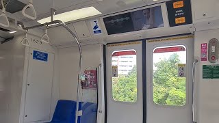 my rep and second monday ride in 2024 C151B 629630 Pasir Ris to Bedok [upl. by Standley]