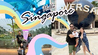 Family Holiday in Singapore travel with toddler  Sea Aquarium [upl. by Groves]