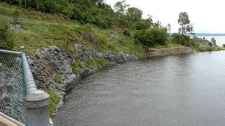 Proserpine dam overflowing from QLD floods 2011 [upl. by Ika750]