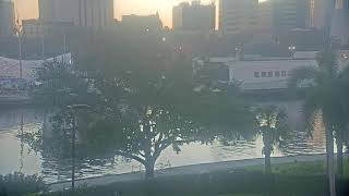 The University of Tampa  Riverfront Webcam [upl. by Hcahsem]