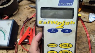 Unfortunately I Couldnt Repair This Obsolete TruTest Ez Weigh 2 Scale [upl. by Enial546]